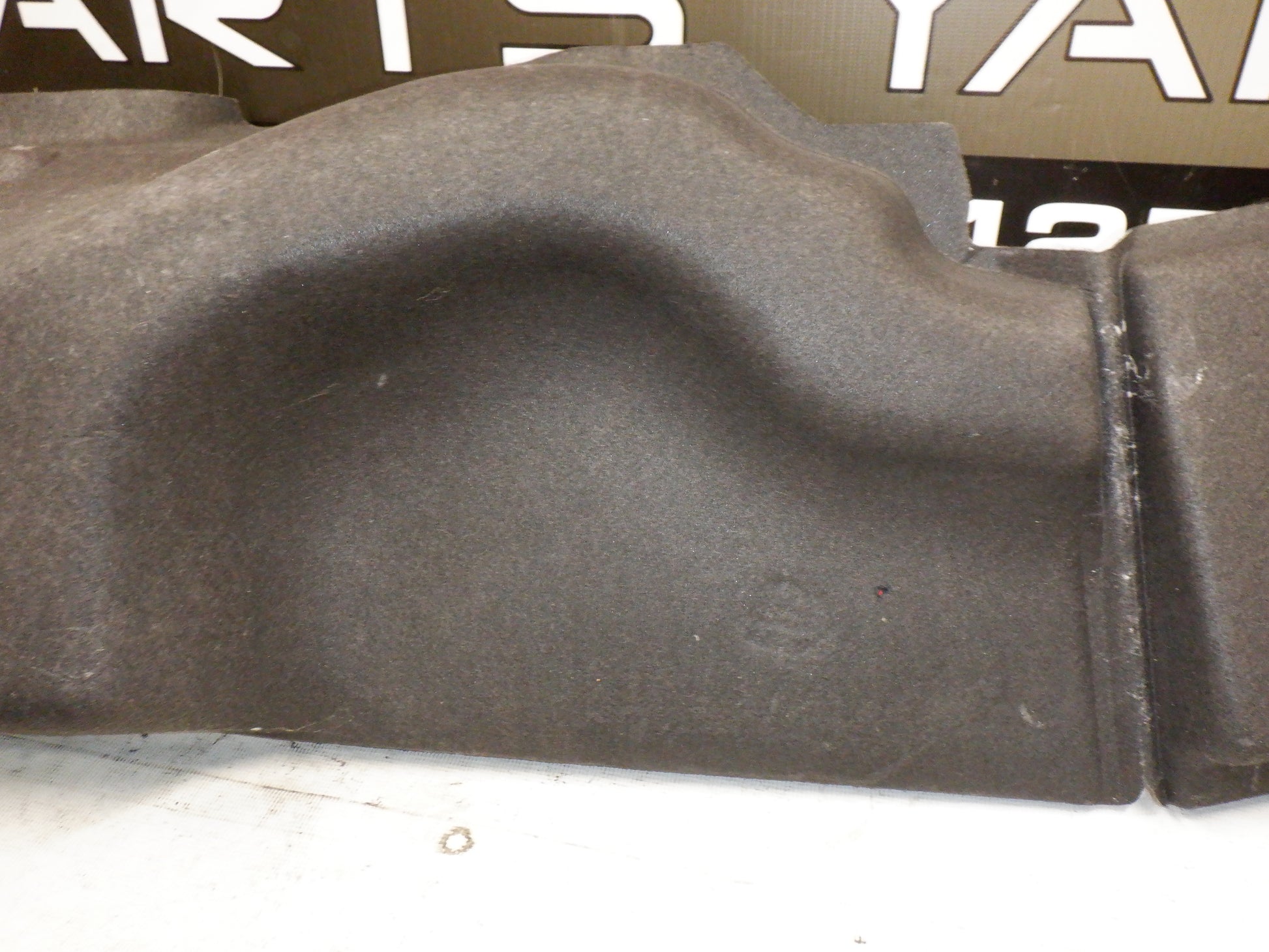 2009 Pontiac G8 GT RH Passenger Quarter Liner Trunk Felt Carpet OEM - Day's Parts Yard