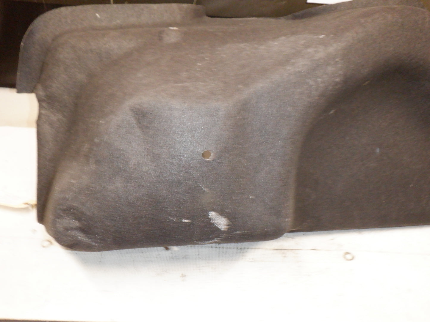 2009 Pontiac G8 GT RH Passenger Quarter Liner Trunk Felt Carpet OEM - Day's Parts Yard