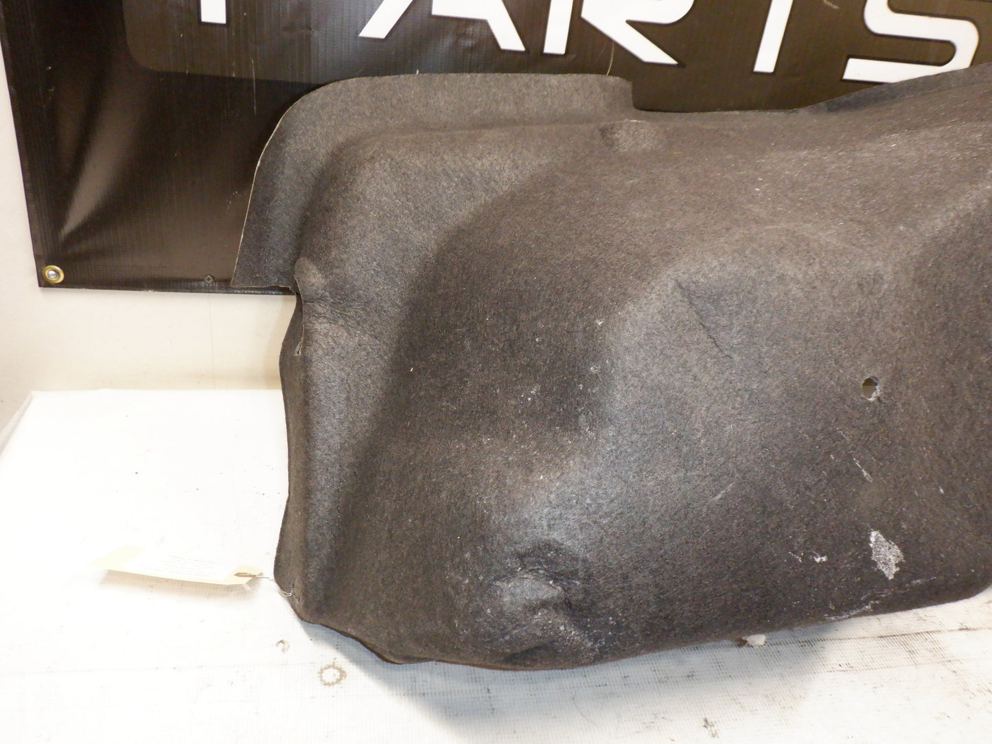 2009 Pontiac G8 GT RH Passenger Quarter Liner Trunk Felt Carpet OEM - Day's Parts Yard