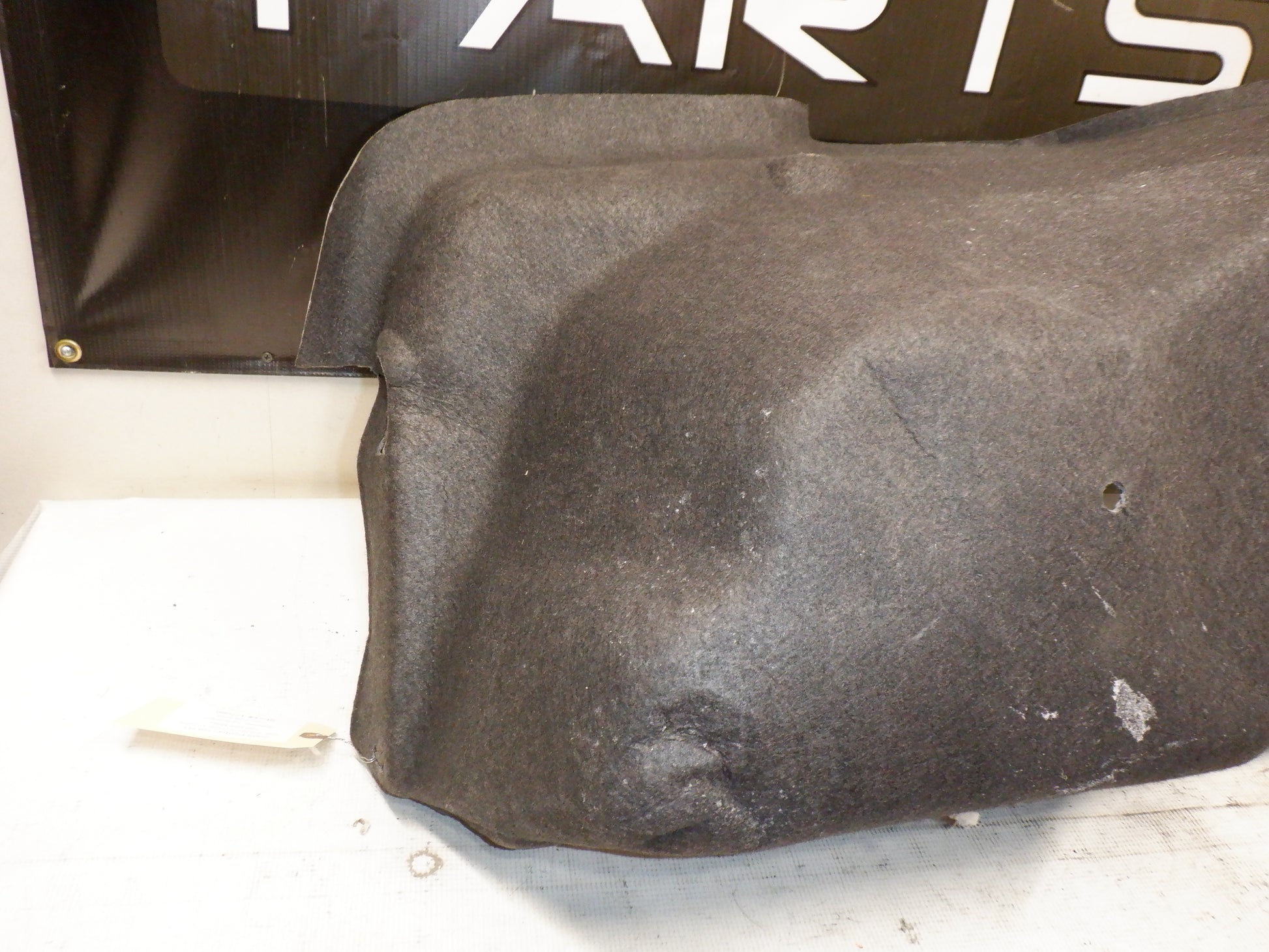 2009 Pontiac G8 GT RH Passenger Quarter Liner Trunk Felt Carpet OEM - Day's Parts Yard