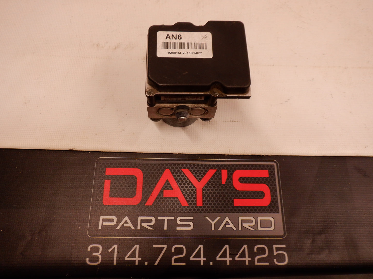 2015 Chevy Camaro AS Anti Lock Brake Pump 22888016 OEM - Day's Parts Yard