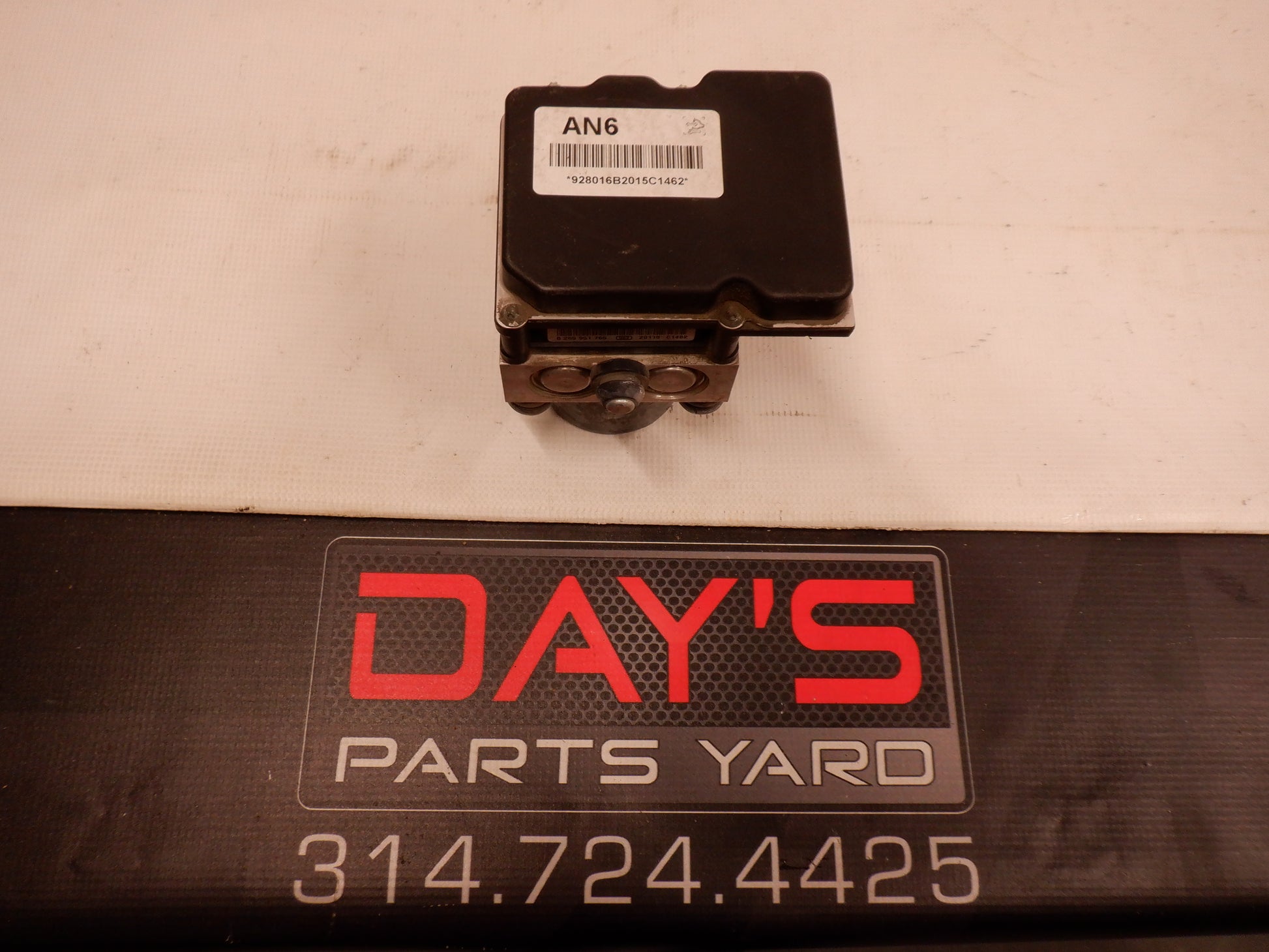 2015 Chevy Camaro AS Anti Lock Brake Pump 22888016 OEM - Day's Parts Yard