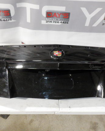 2012 Cadillac CTS-V Coupe Trunk Lid Deck Lid with Emblems OEM