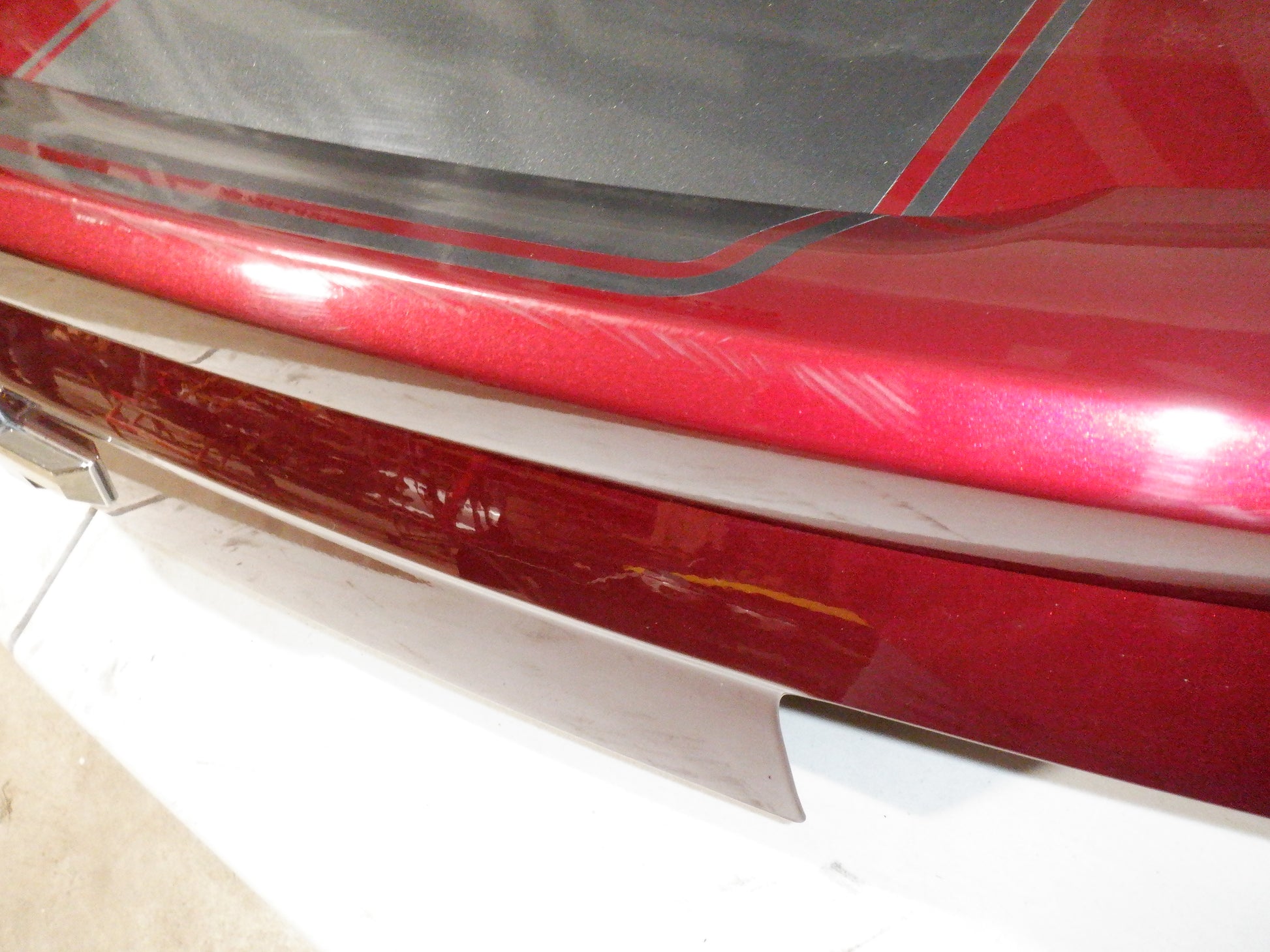 2011 Chevy Camaro SS Trunk Lid Deck Lid OEM - Day's Parts Yard