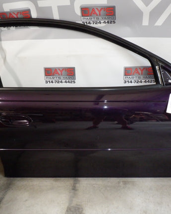 2004 Pontiac GTO RH Passenger Front Door with Window Glass Purple OEM