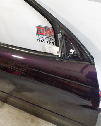 2004 Pontiac GTO RH Passenger Front Door with Window Glass Purple OEM