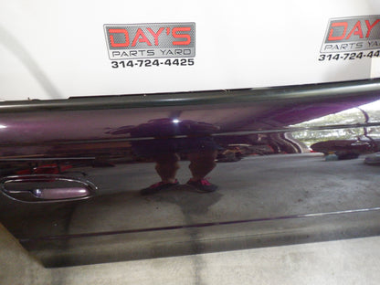 2004 Pontiac GTO RH Passenger Front Door with Window Glass Purple OEM - Day's Parts Yard