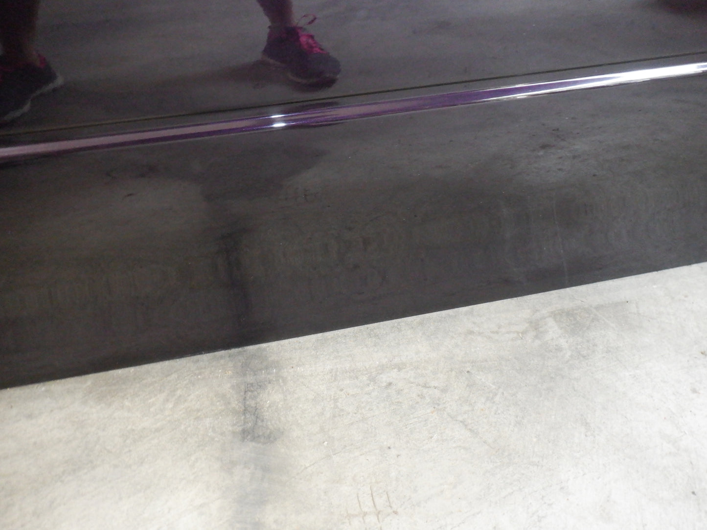 2004 Pontiac GTO RH Passenger Front Door with Window Glass Purple OEM - Day's Parts Yard