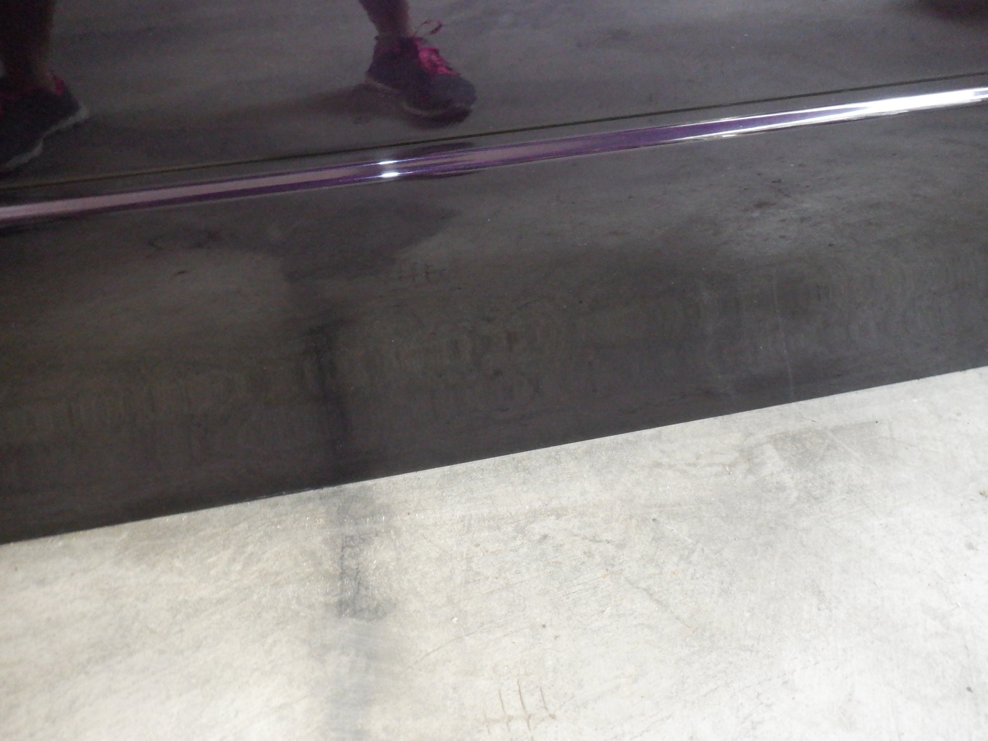 2004 Pontiac GTO RH Passenger Front Door with Window Glass Purple OEM - Day's Parts Yard