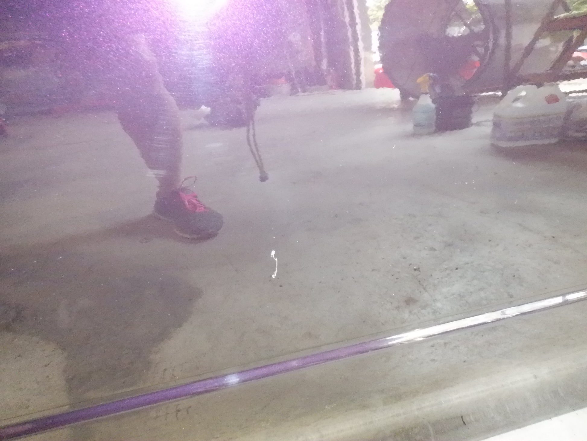 2004 Pontiac GTO RH Passenger Front Door with Window Glass Purple OEM - Day's Parts Yard