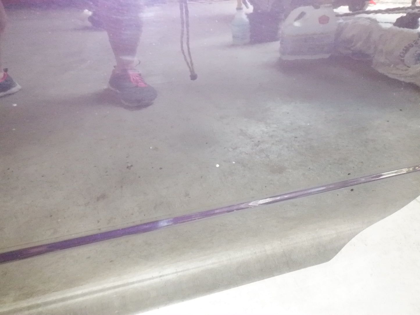 2004 Pontiac GTO RH Passenger Front Door with Window Glass Purple OEM - Day's Parts Yard
