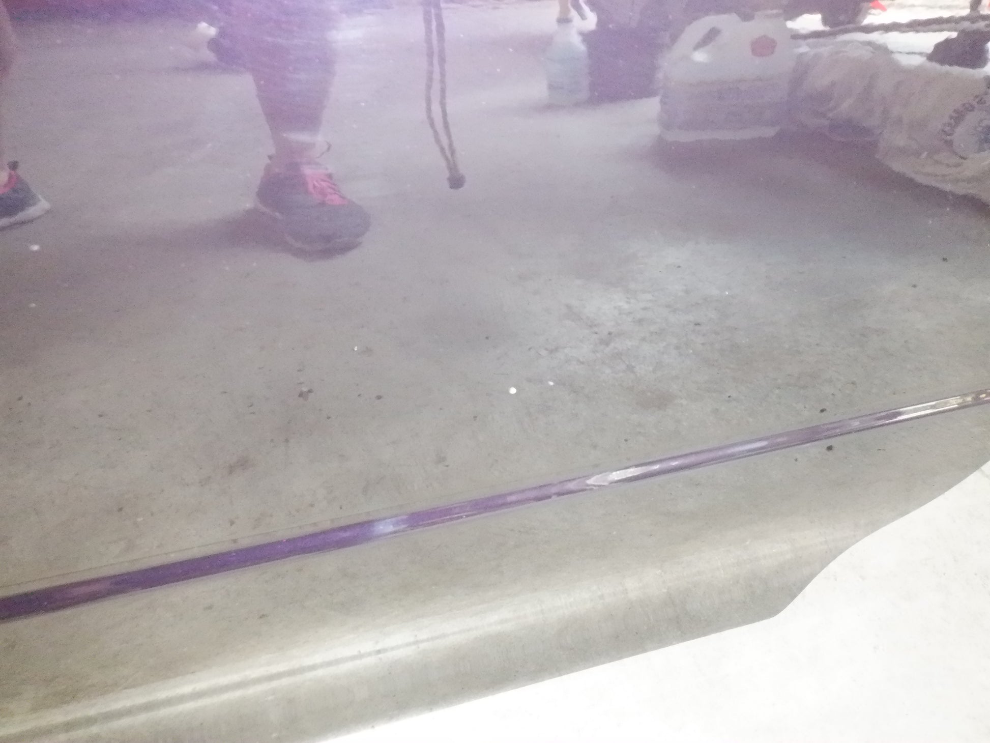 2004 Pontiac GTO RH Passenger Front Door with Window Glass Purple OEM - Day's Parts Yard