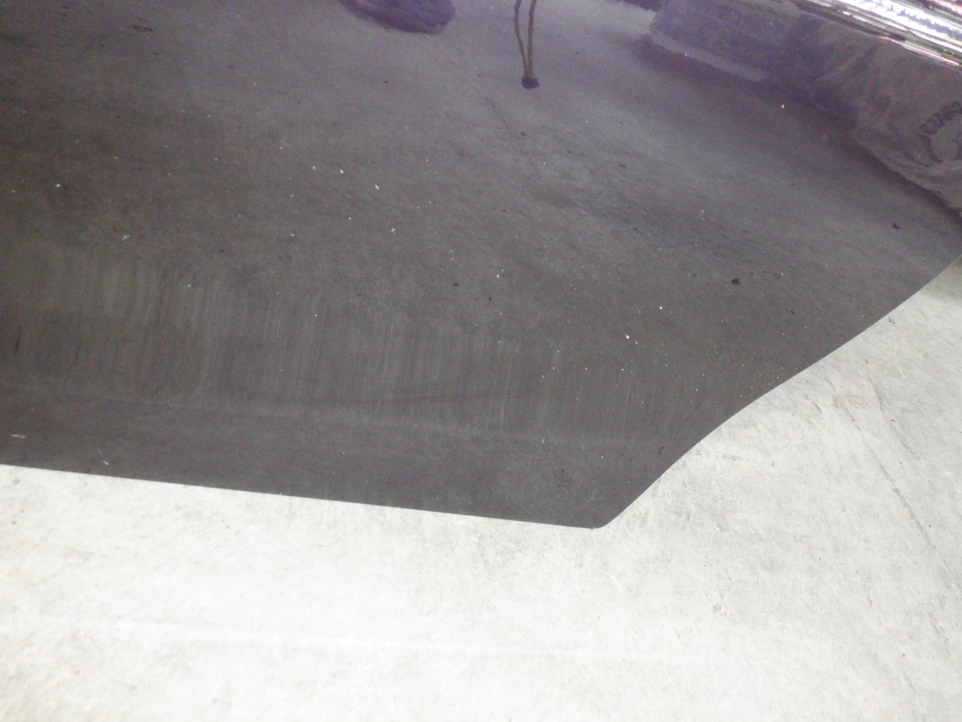 2004 Pontiac GTO RH Passenger Front Door with Window Glass Purple OEM - Day's Parts Yard