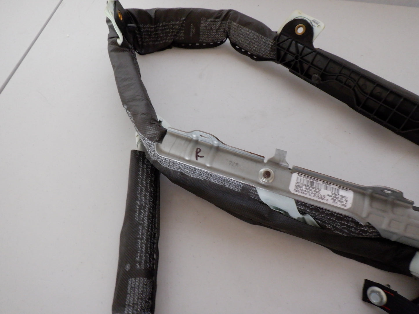 2009 Pontiac G8 RH Roof Curtain Air Bag  92220645 OEM - Day's Parts Yard