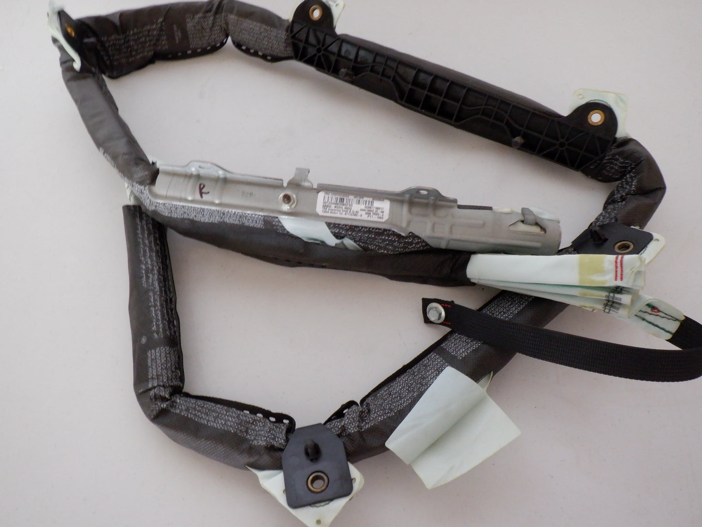 2009 Pontiac G8 RH Roof Curtain Air Bag  92220645 OEM - Day's Parts Yard