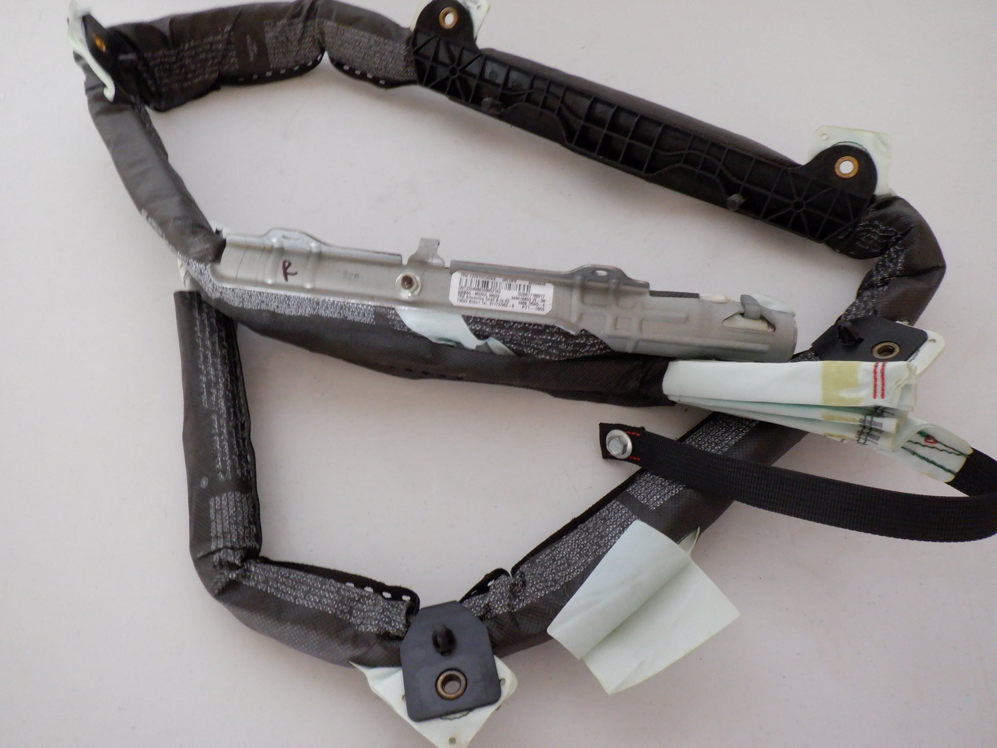 2009 Pontiac G8 RH Roof Curtain Air Bag  92220645 OEM - Day's Parts Yard