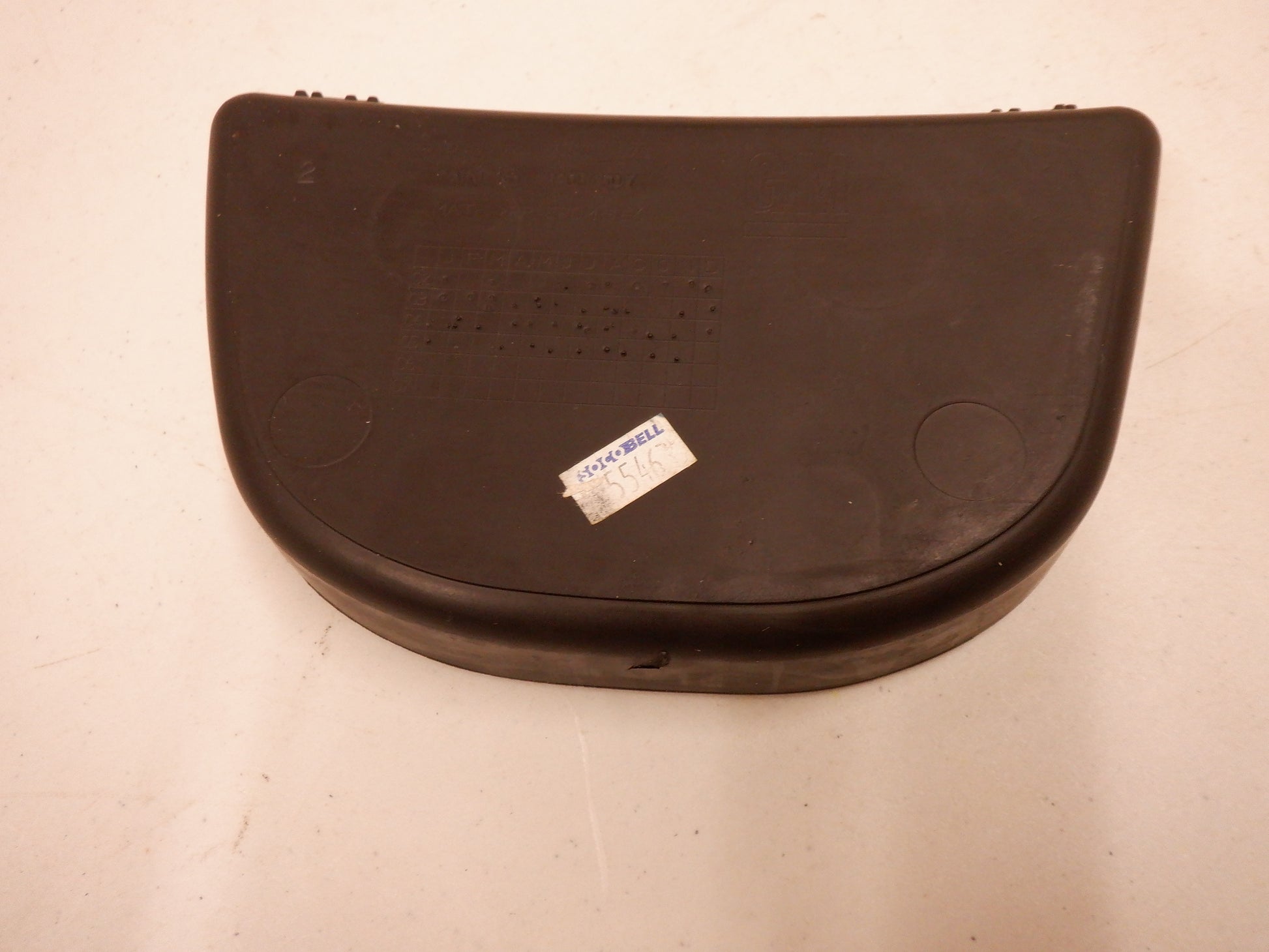 2006 Pontiac GTO Center Console Upper Top Rubber Insert 92084507 OEM - Day's Parts Yard