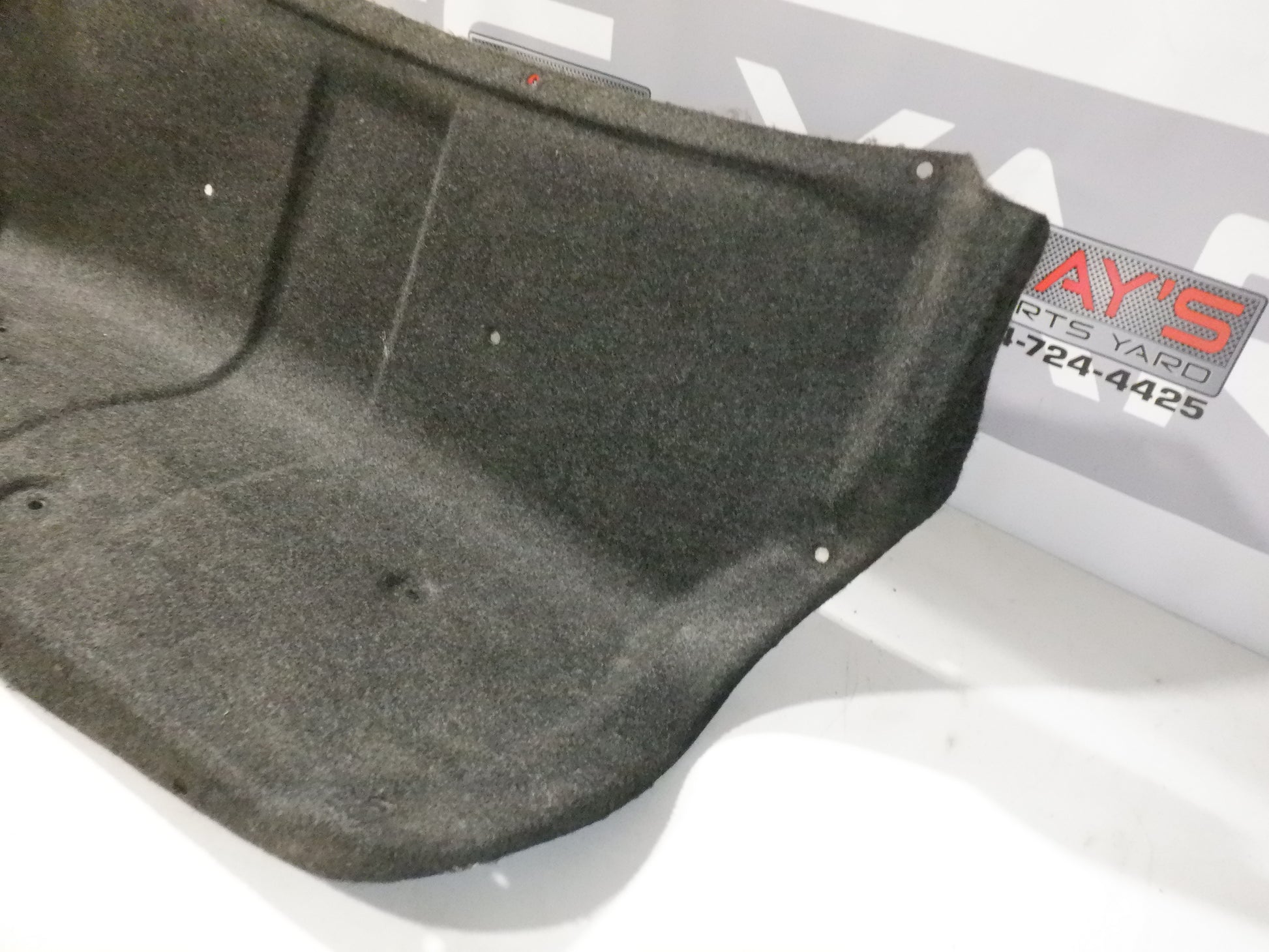 2004-06 Pontiac GTO Trunk Deck Lid Liner Carpet 92179727 OEM - Day's Parts Yard