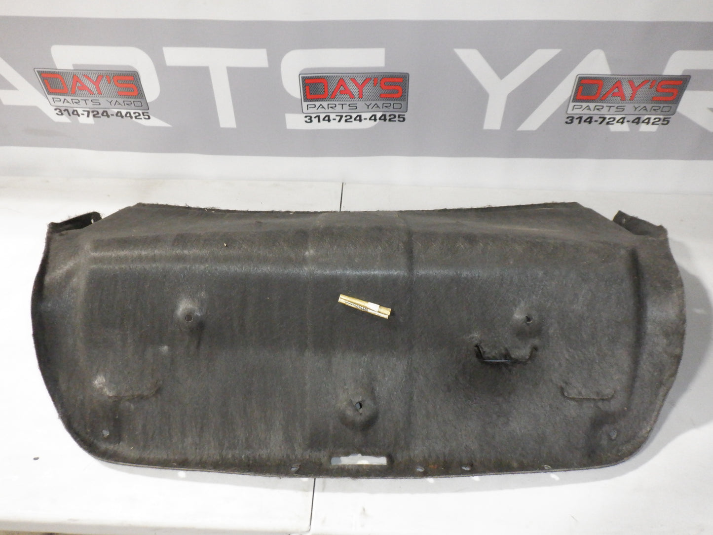 2004-06 Pontiac GTO Trunk Deck Lid Liner Carpet 92179727 OEM - Day's Parts Yard
