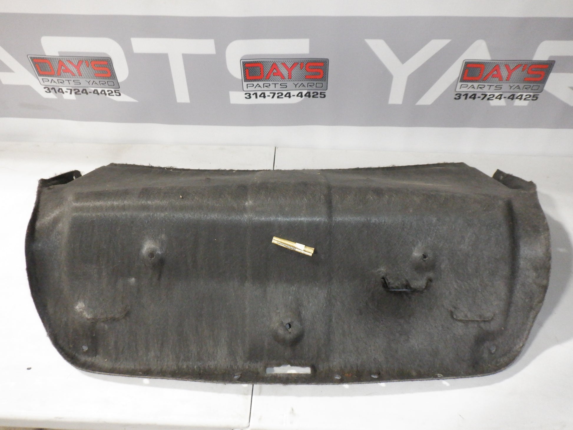 2004-06 Pontiac GTO Trunk Deck Lid Liner Carpet 92179727 OEM - Day's Parts Yard