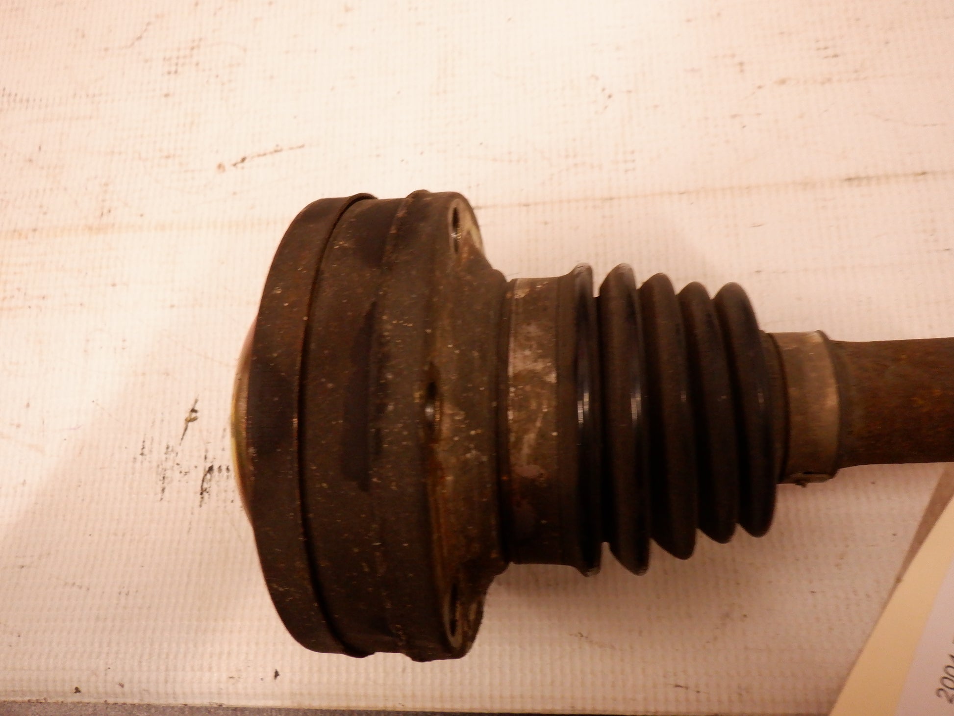 2004 Pontiac GTO LH Driver Rear Axle Half Shaft 92067184 OEM - Day's Parts Yard
