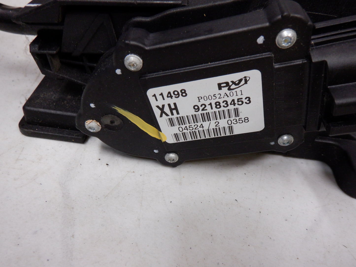 2005 Pontiac GTO Accelerator Gas Pedal 92183453 OEM - Day's Parts Yard