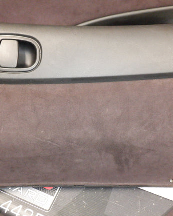 2004 Pontiac GTO 8PC Set Front Door Panels, Rear Door Panels, Glove Box, Knee Booster, Side Console PC Purple OEM