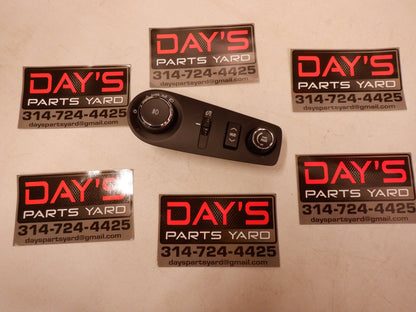 2014-2017 Chevy SS Headlight Lamp Switch w/ Trim Plate 92292686 OEM - Day's Parts Yard