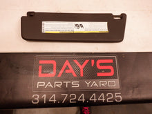2010 Chevy Camaro RH Sun Visor OEM - Day's Parts Yard