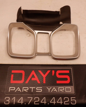 2010 Chevy Camaro SS Gauge Bezel Trim 92234805 OEM - Day's Parts Yard