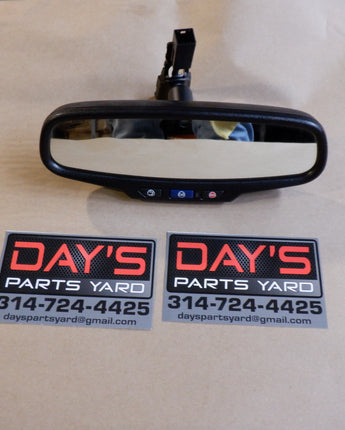 2014 Cadillac CTS-V Coupe Rear View Mirror 13584891 OEM