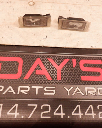 2014 Chevy SS Sedan License Plate Tag Lights OEM