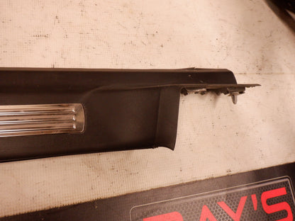 2009 Pontiac G8 GT LH Driver Rear Driver Sill Kick Plate 9262085 OEM - Day's Parts Yard