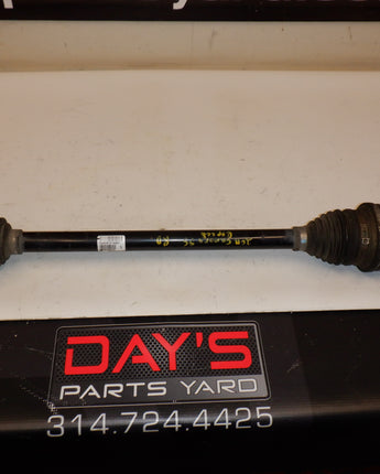 2011 Chevy Camaro SS Axle Shaft Assembly LH Half Shaft 92246759 OEM - Day's Parts Yard