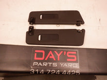 2015 Chevy Camaro Sun Visor Set RH/LH and Clips OEM - Day's Parts Yard