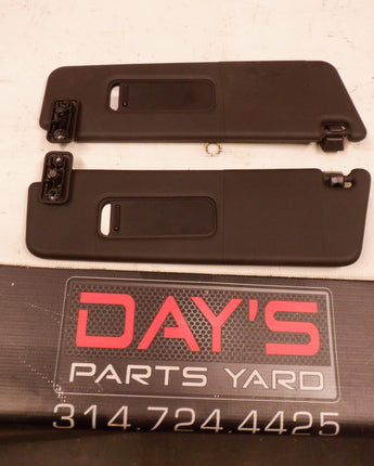 2015 Chevy Camaro Sun Visor Set RH/LH and Clips OEM - Day's Parts Yard