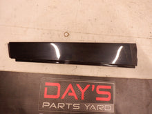 2014 Chevy SS Sedan LH Diver Rear Black Pillar Post Door Cover OEM - Day's Parts Yard