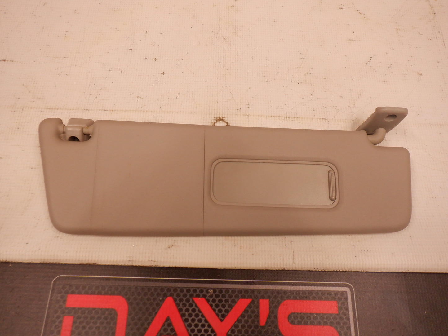2011 Chevy Camaro SS RH Sun Visor w Clip 24409340 OEM - Day's Parts Yard