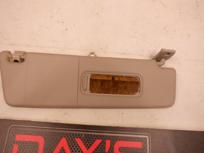 2011 Chevy Camaro SS RH Sun Visor w Clip 24409340 OEM - Day's Parts Yard