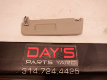 2011 Chevy Camaro SS LH Sun Visor with Clip 24409339 OEM - Day's Parts Yard