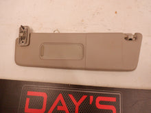 2011 Chevy Camaro SS LH Sun Visor with Clip 24409339 OEM - Day's Parts Yard