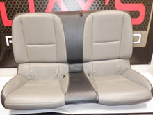 2011 Chevy Camaro Rear Seats Gray and Black OEM - Day's Parts Yard
