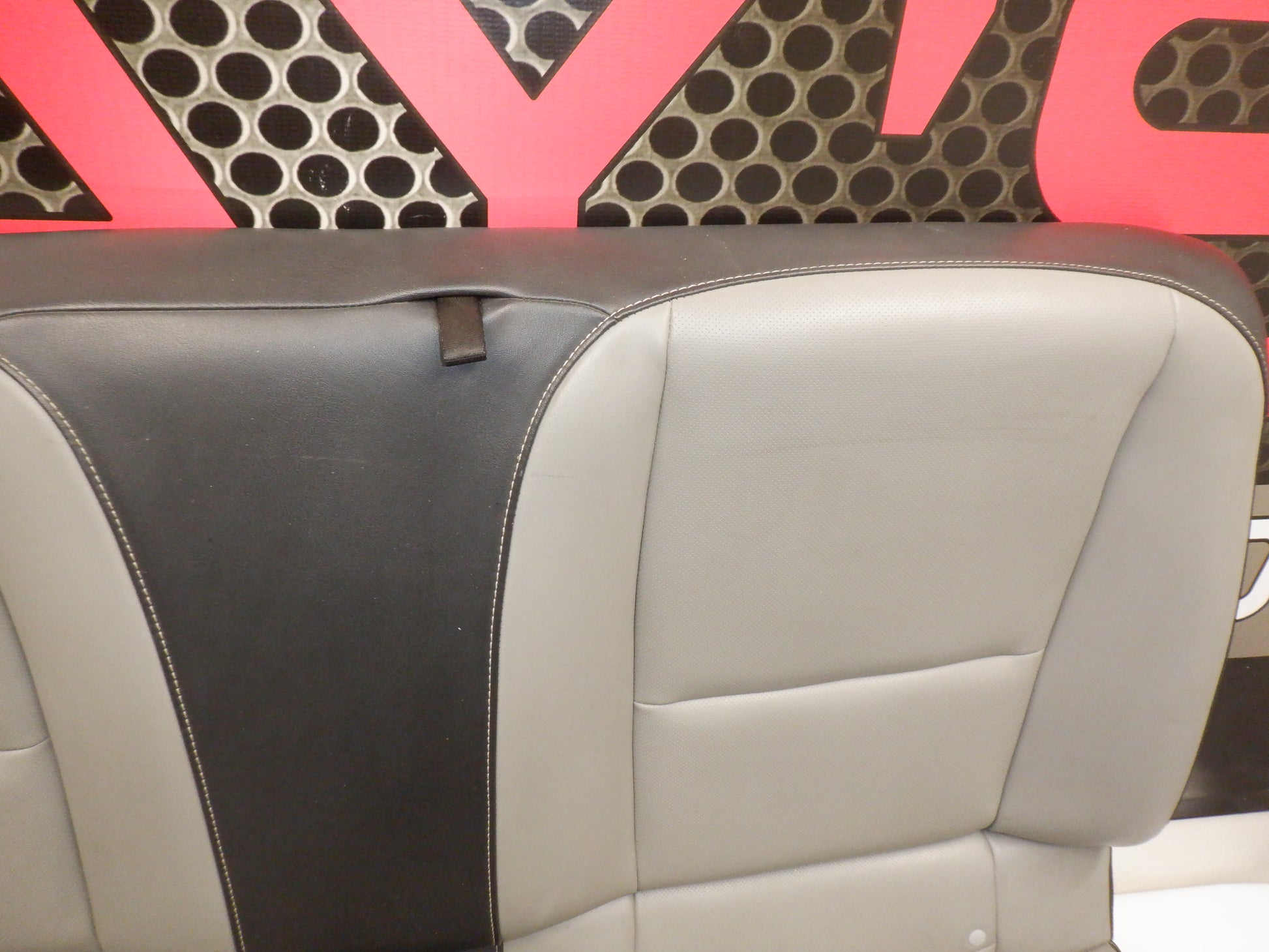 2011 Chevy Camaro Rear Seats Gray and Black OEM - Day's Parts Yard