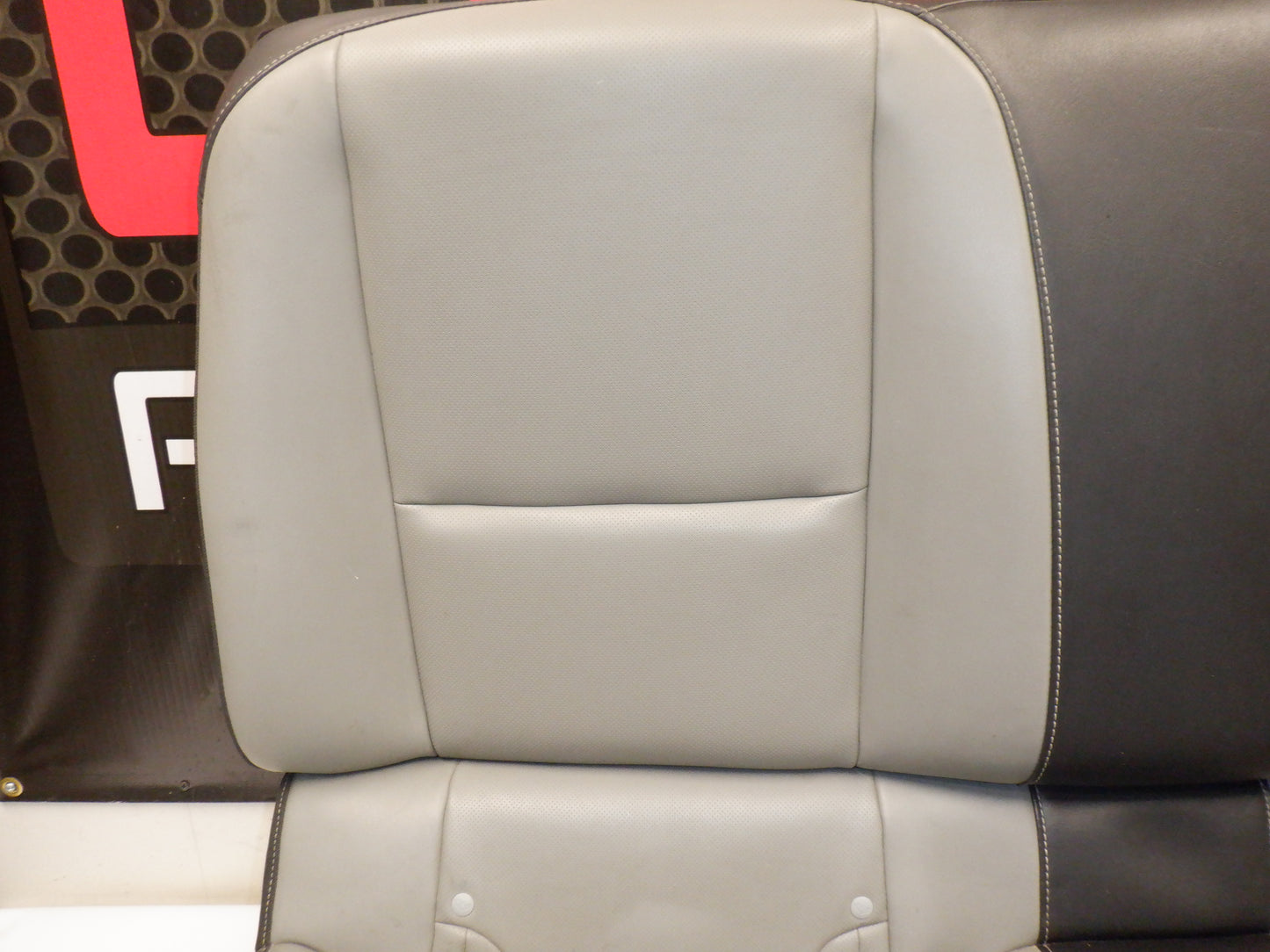2011 Chevy Camaro Rear Seats Gray and Black OEM - Day's Parts Yard