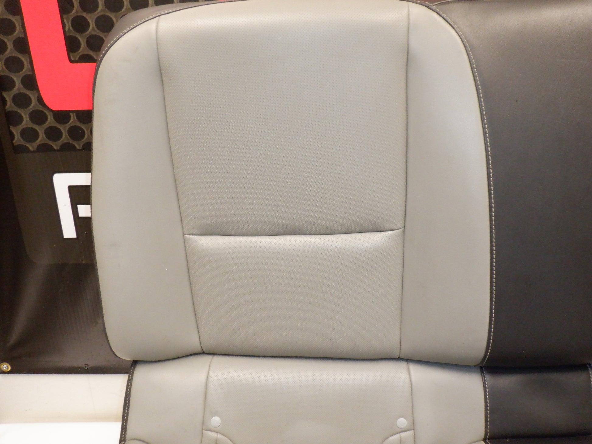 2011 Chevy Camaro Rear Seats Gray and Black OEM - Day's Parts Yard