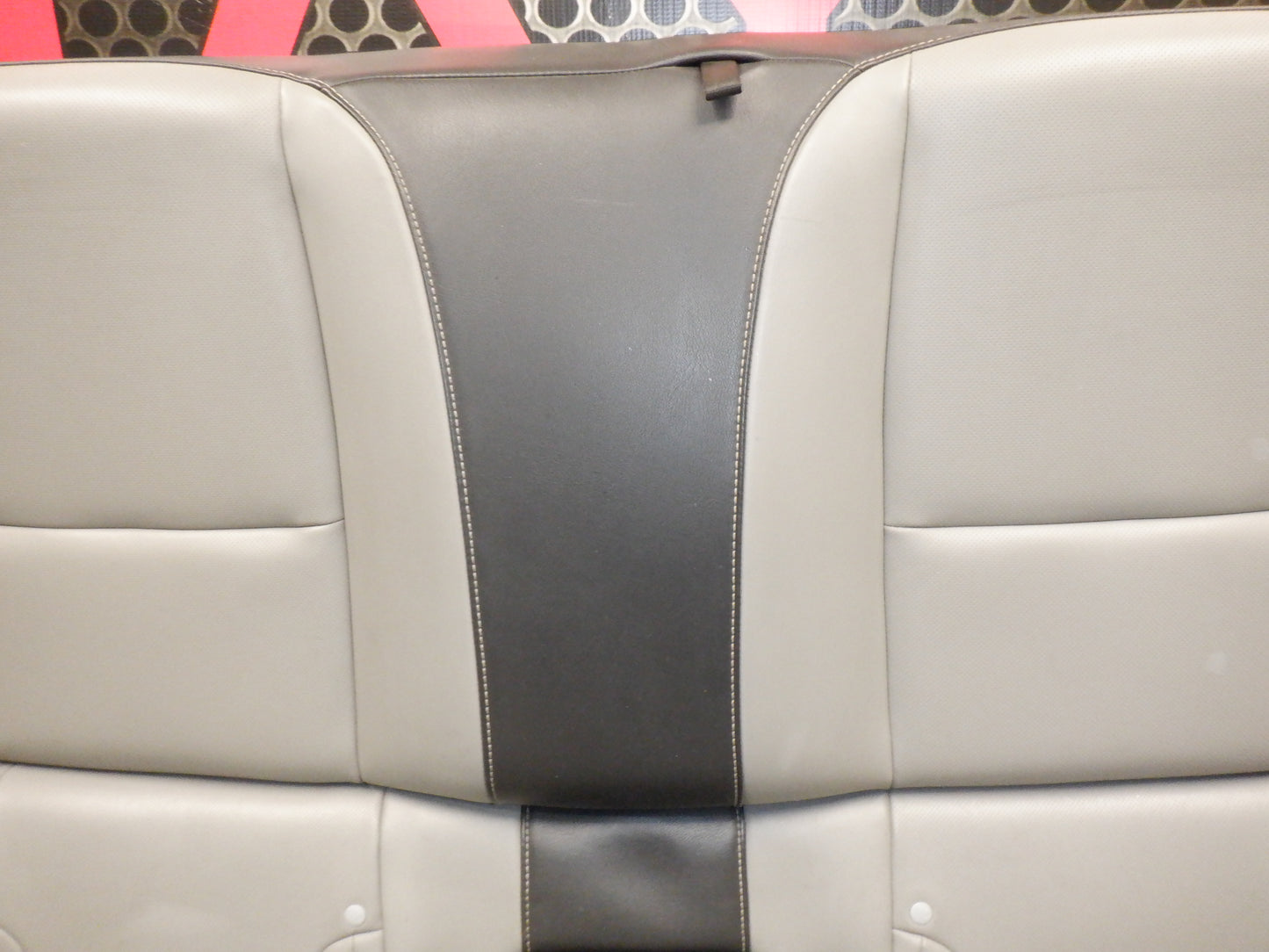 2011 Chevy Camaro Rear Seats Gray and Black OEM - Day's Parts Yard