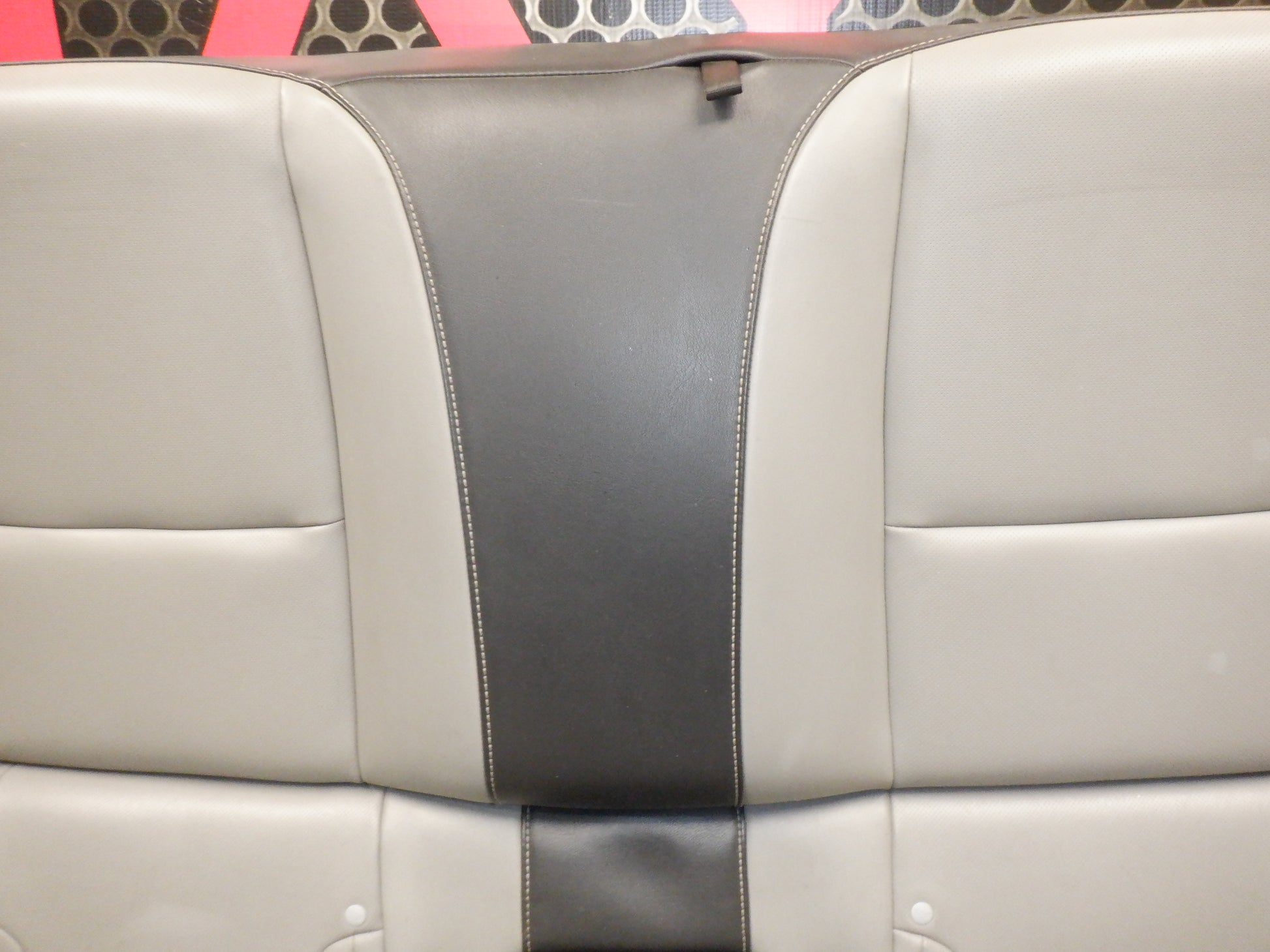 2011 Chevy Camaro Rear Seats Gray and Black OEM - Day's Parts Yard
