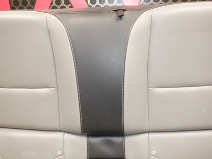 2011 Chevy Camaro Rear Seats Gray and Black OEM - Day's Parts Yard