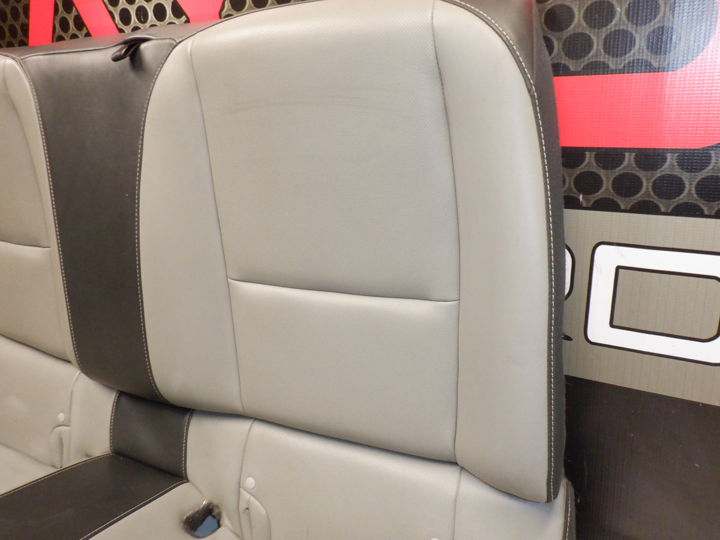 2011 Chevy Camaro Rear Seats Gray and Black OEM - Day's Parts Yard