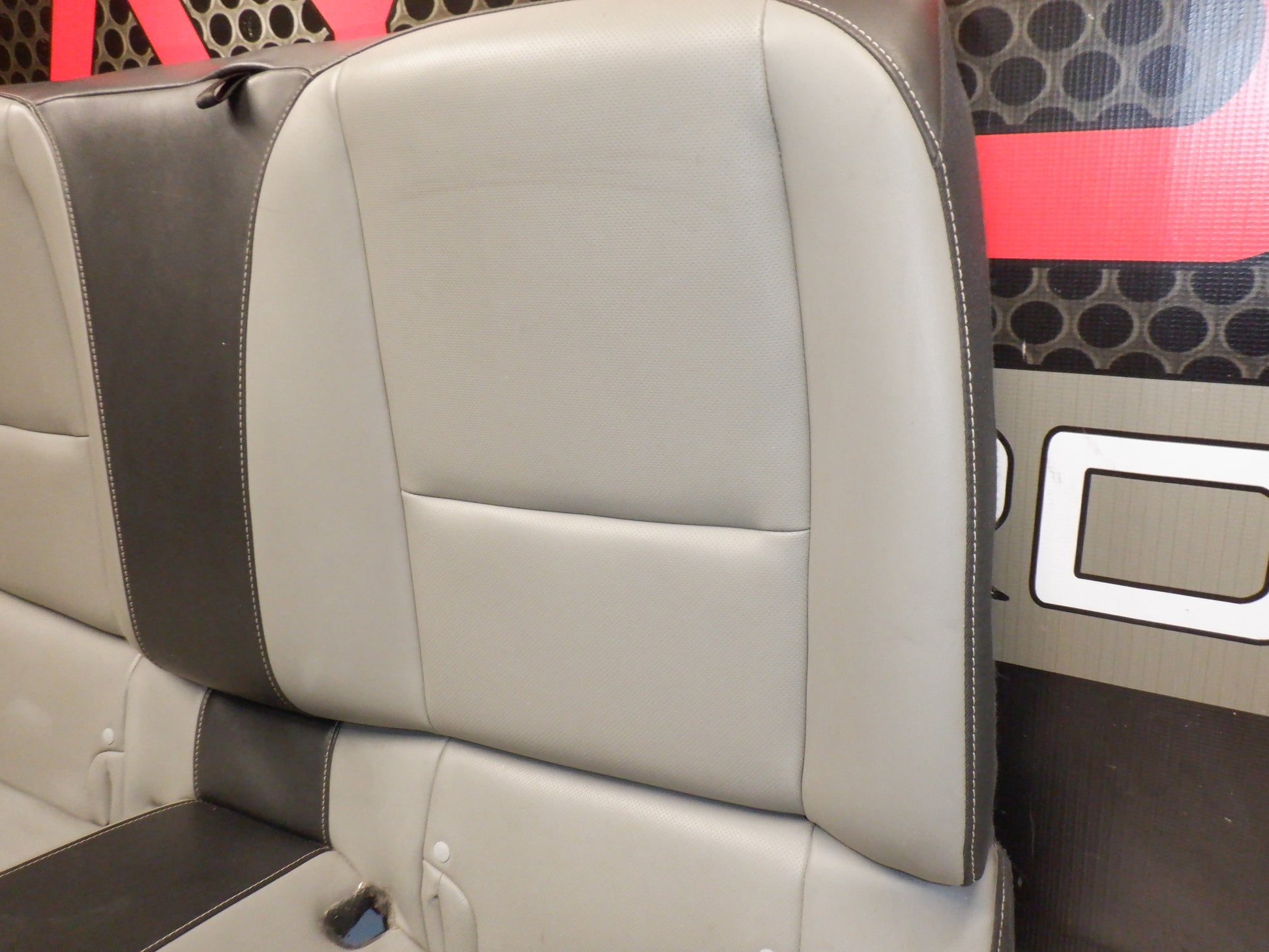 2011 Chevy Camaro Rear Seats Gray and Black OEM - Day's Parts Yard